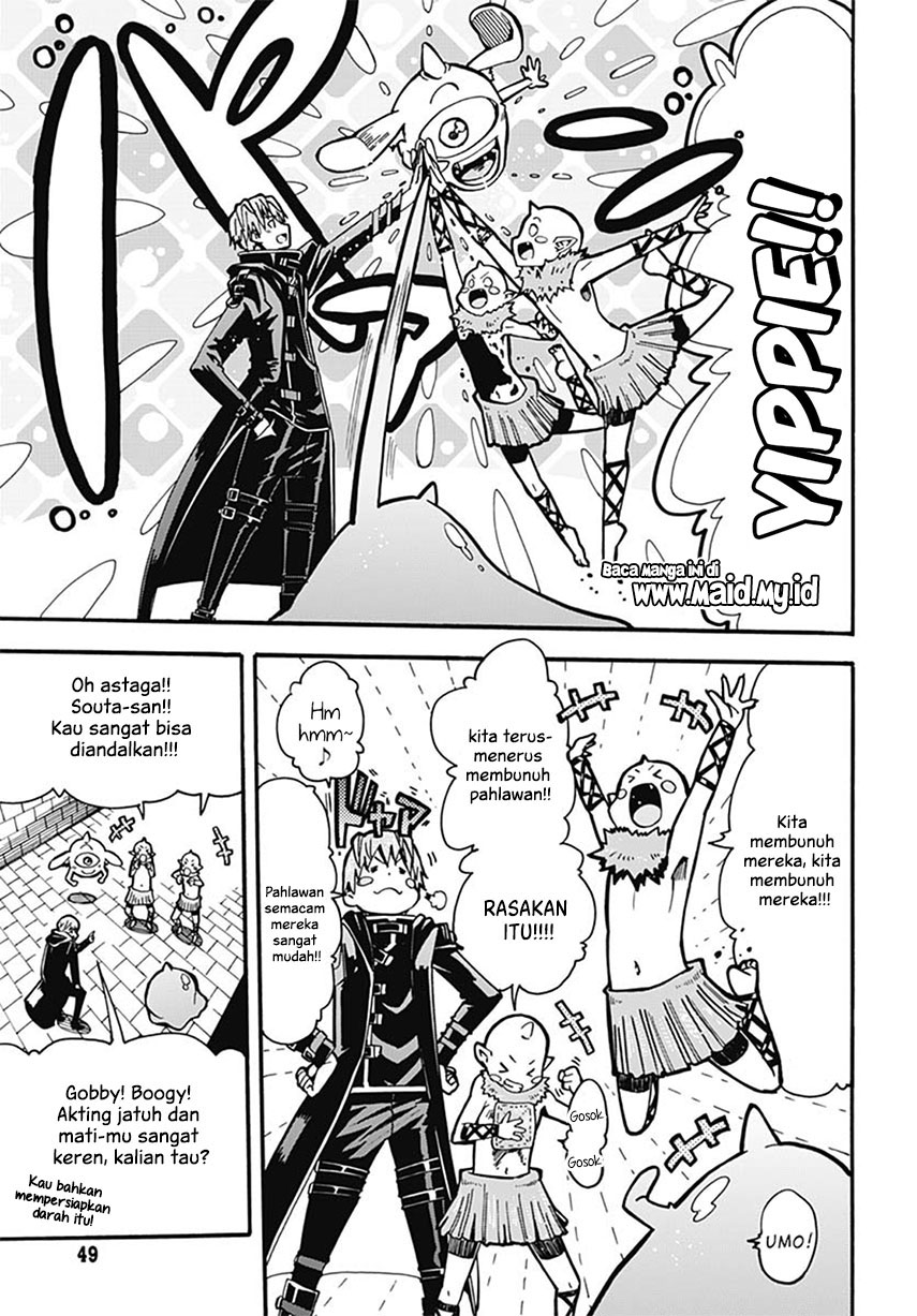 Magatsu Wanashi no Yuusha kari Chapter 03 Gambar 28